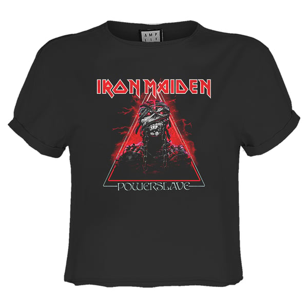 Amplified Dam/Dam Powerslave Iron Maiden Magtröja