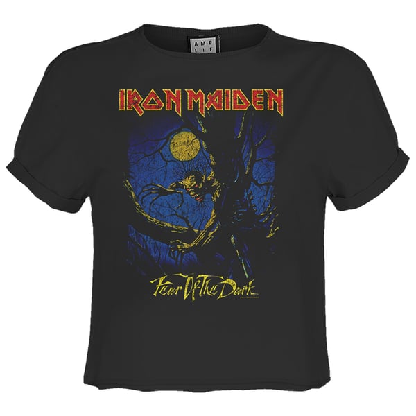 Amplified Dam/Dam Fear Of The Dark Iron Maiden Magtröja
