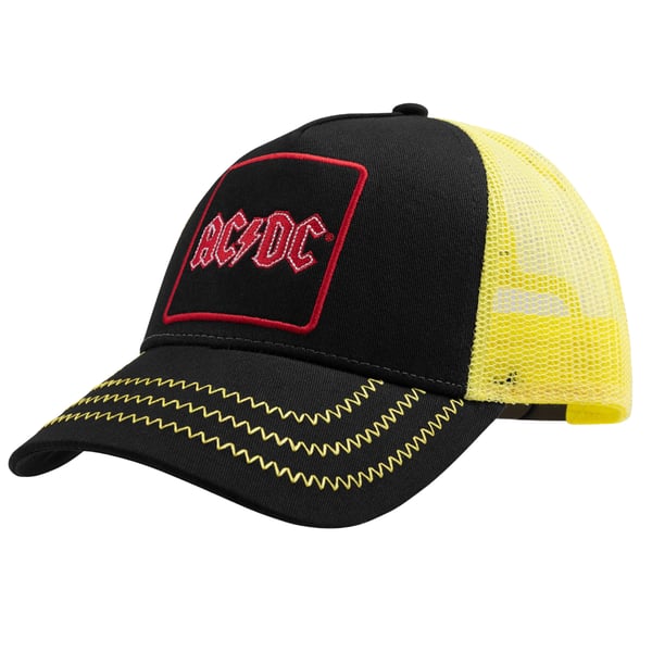 Amplified AC/DC Trucker Keps