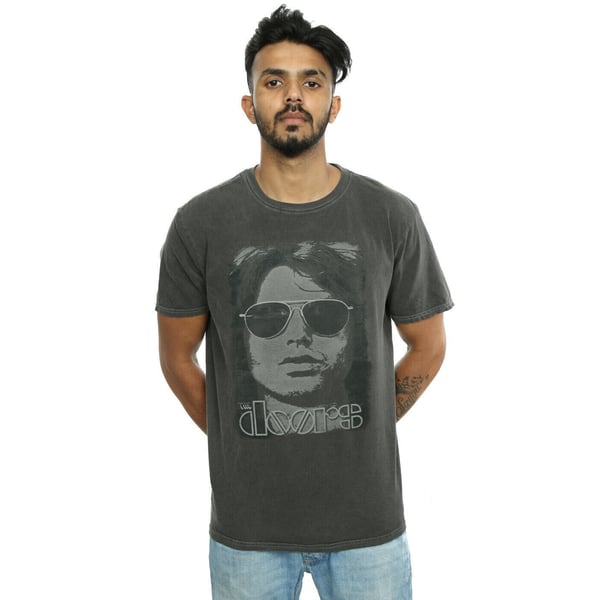 Amplified Unisex Aikuisten Mr Mojo Risin The Doors T-paita