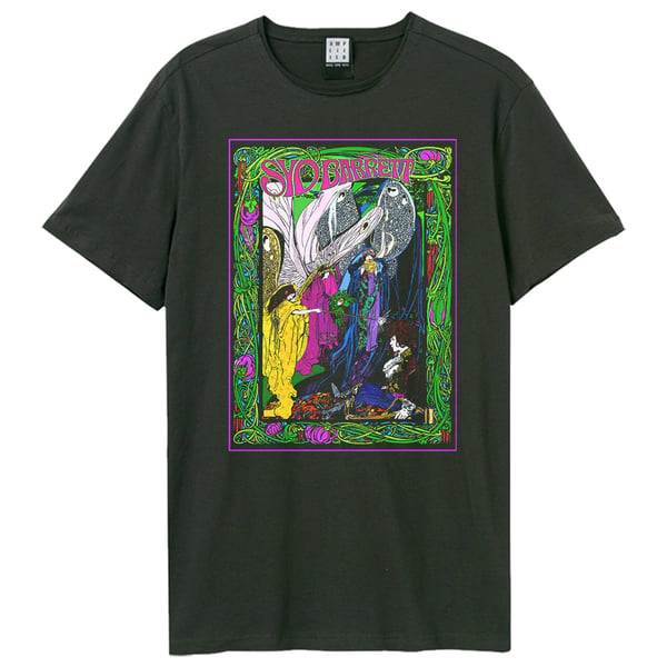 Amplified Unisex Aikuisten Fairy Blessing Syd Barrett T-paita