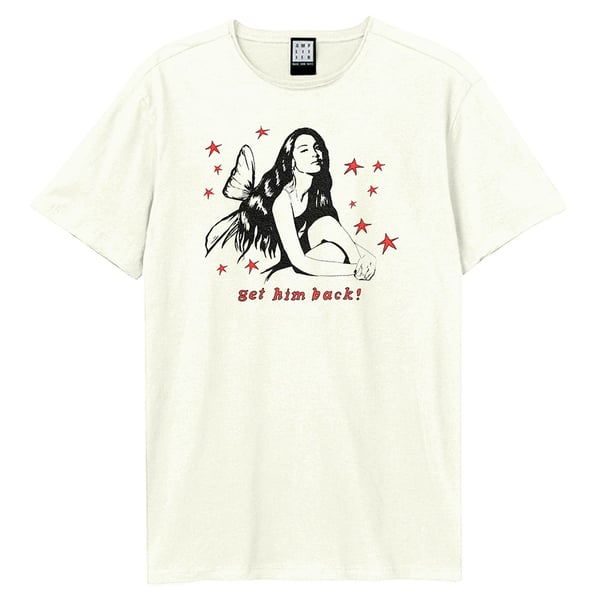 Amplified Unisex Aikuisten Get Him Back Olivia Rodrigo T-paita