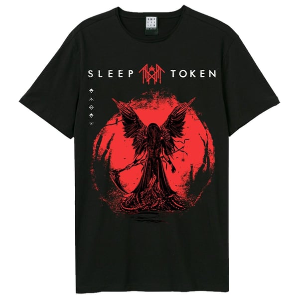 Amplified Unisex Adult Take Me Back To Eden Sleep Token T-Shirt Amplified Unisex Adult Take Me Back To Eden Sleep Token T-Shirt