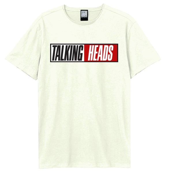 Amplified Unisex Adult True Stories Talking Heads T-Shirt