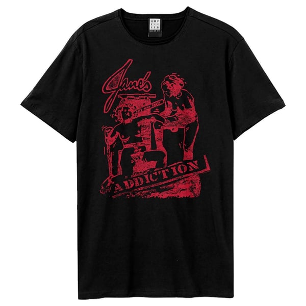 Amplified Unisex Adult It´s My Party Jane´s Addiction T-Shirt