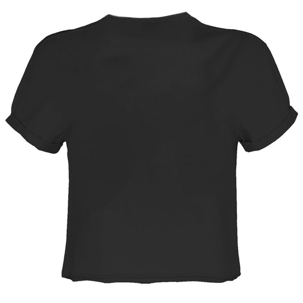 Amplified Womens/Ladies Hand Up Olivia Rodrigo Crop Top