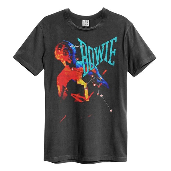 Amplified Unisex Aikuisten Let´s Dance David Bowie T-paita