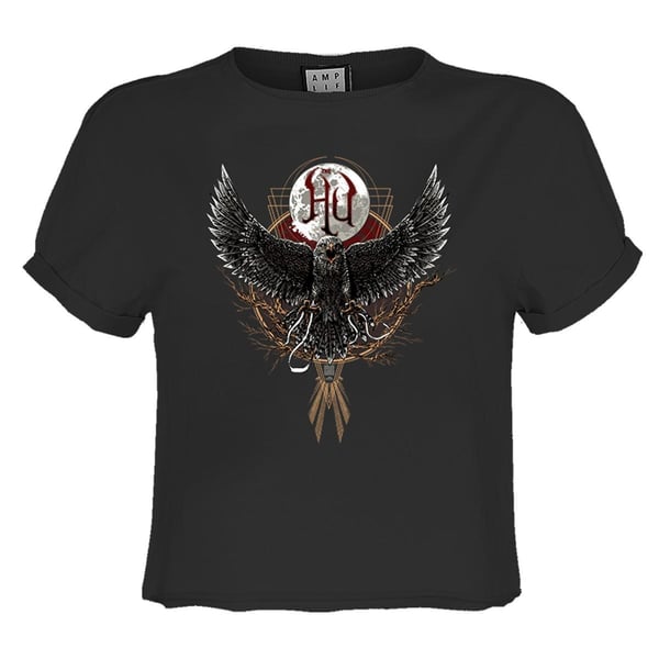 Amplified Naisten/Naisten Hawk Moon The Hu Crop Top