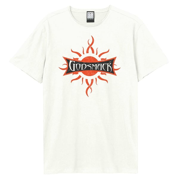 Amplified Unisex Adult Logo Godsmack T-Shirt