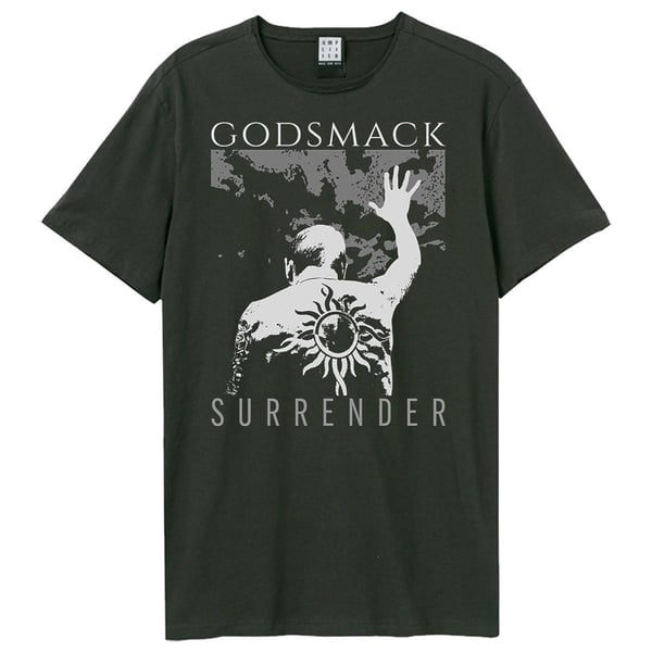 Amplified Unisex Aikuisten Surrender Godsmack T-paita