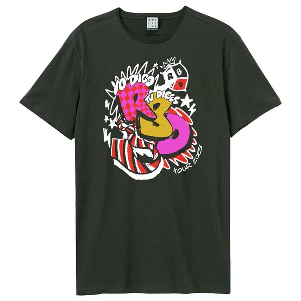 Amplified Unisex Aikuisten Yo Digo Tv Dices RBD T-paita Amplified Unisex Aikuisten Yo Digo Tv Dices RBD T-paita