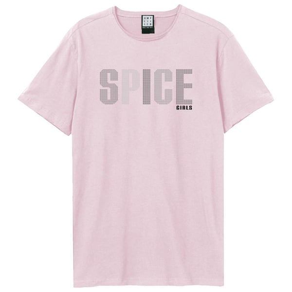 Amplified Unisex Adult Spice Girls Logo T-Shirt