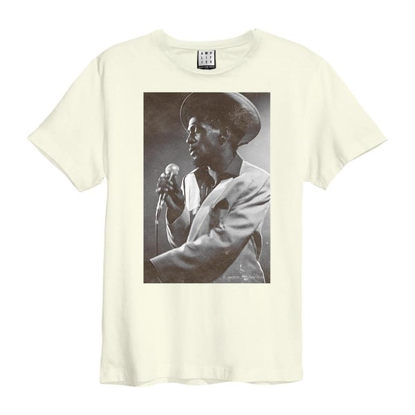 Amplified Unisex Adult Gregory Isaacs Joe Wise T-Shirt