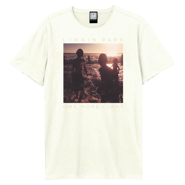 Amplified Unisex Aikuisten One More Light Linkin Park T-paita