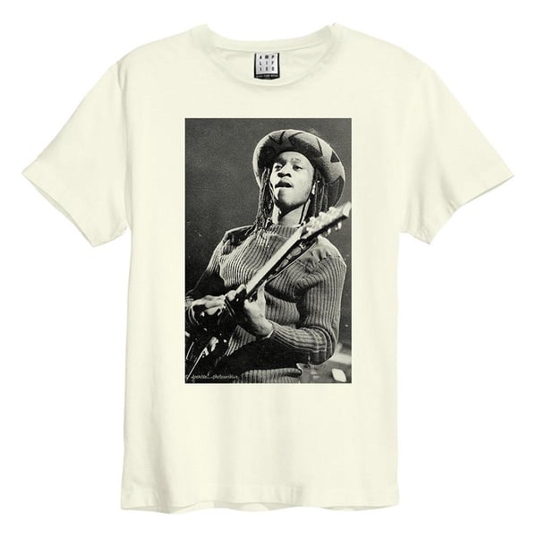 Amplified Unisex Aikuisten Aswad Joe Wise Vintage T-paita