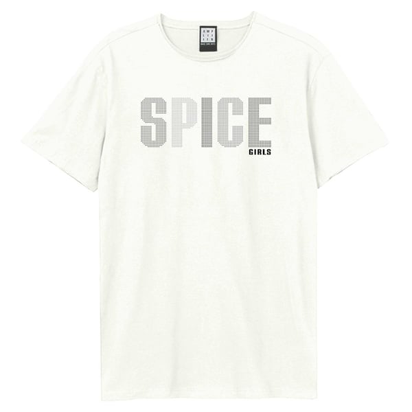 Amplified Unisex Adult Spice Girls Logo T-Shirt