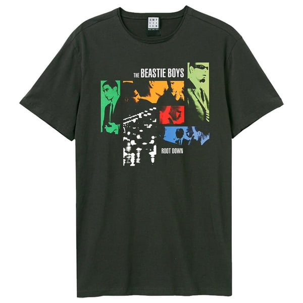 Amplified Unisex Vuxen Root Down Beastie Boys T-shirt