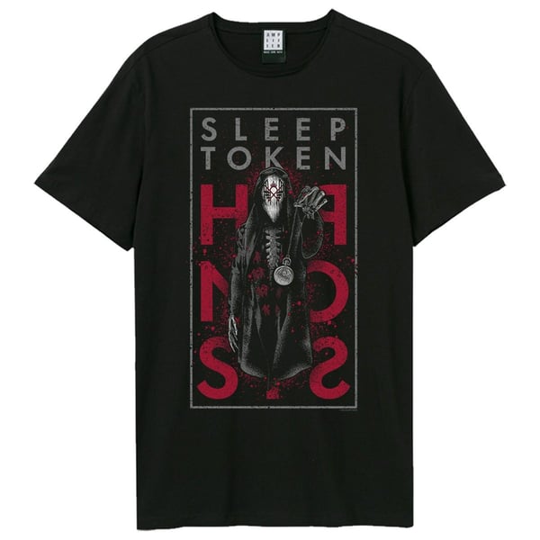 Amplified Unisex Adult Hypnosis Sleep Token T-Shirt