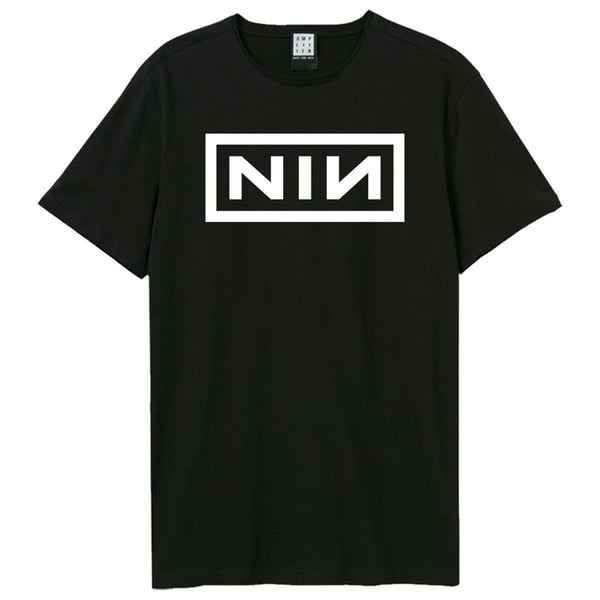 Amplified Unisex aikuisten NIN-logopaita