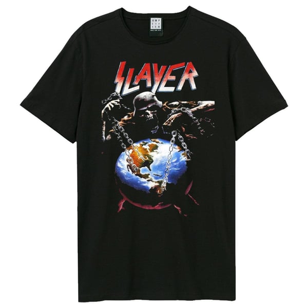 Amplified Unisex Adult World Slayer T-Shirt