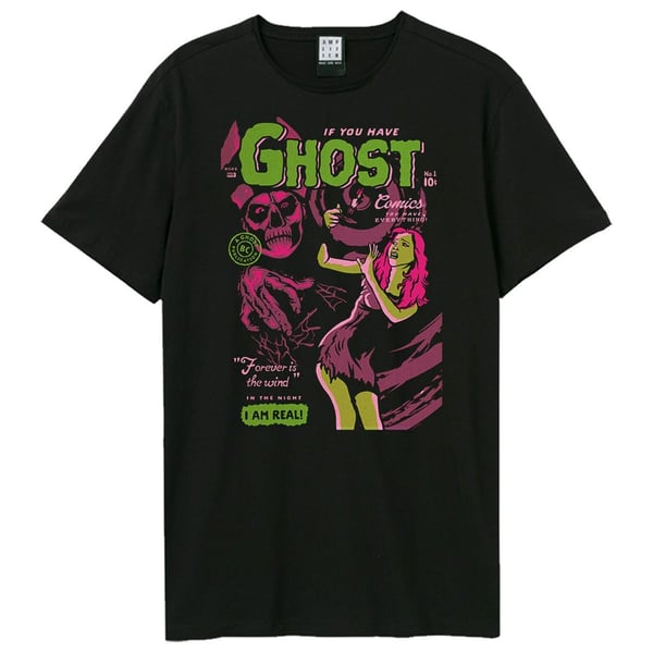 Amplified Unisex Adult Forever Is The Wind Ghost T-Shirt