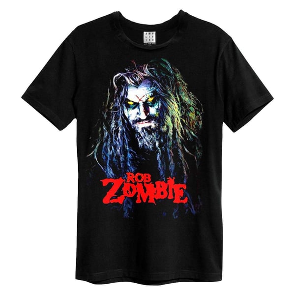 Amplified Unisex voksen Dragula Rob Zombie T-shirt