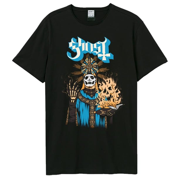 Amplified Unisex Adult Ghost Halloween T-Shirt