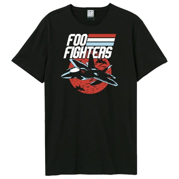 Amplified Unisex aikuisten toppi Dave Foo Fighters T-paita