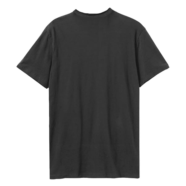 Amplified Unisex Adult Polaroid Portrait Liam Gallagher T-Shirt