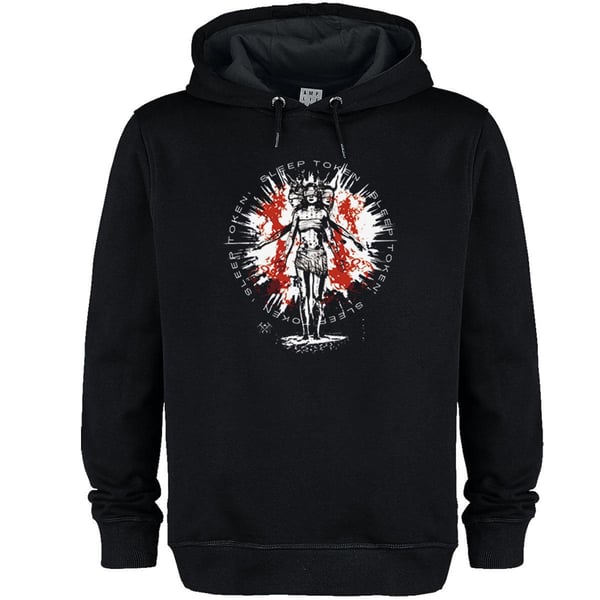Amplified Unisex Adult Rain Sleep Token Hoodie