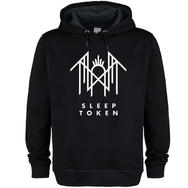 Amplified Unisex Adult Crystalina Sleep Token Logo Hoodie