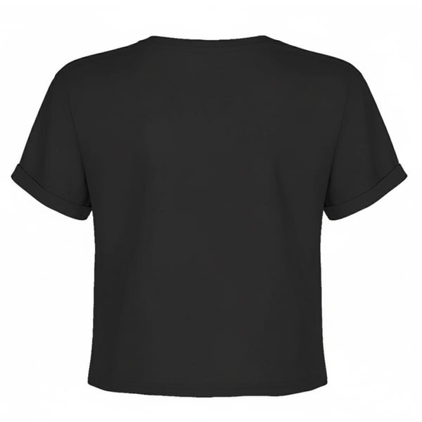 Amplified Womens/Ladies Collide With The Sky Pierce The Veil Crop Top