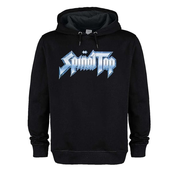 Amplified Unisex Adult Spinal Tap Logo Hoodie