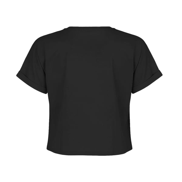 Amplified Womens/Ladies Tonal Pose Amy Winehouse Crop T-Shirt