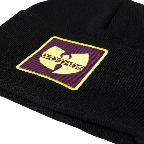 Amplified Wu-Tang Clan Logo Beanie