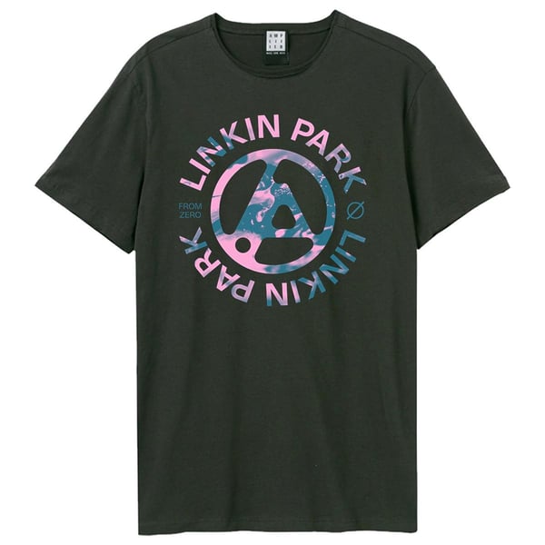 Amplified Unisex Vuxen From Zero Camo Spill Linkin Park T-Shirt