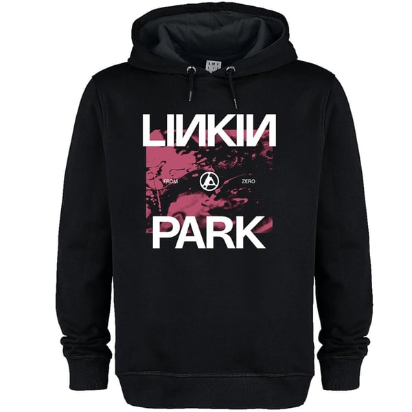 Amplified Unisex Vuxen From Zero Camo Spill Linkin Park Hoodie