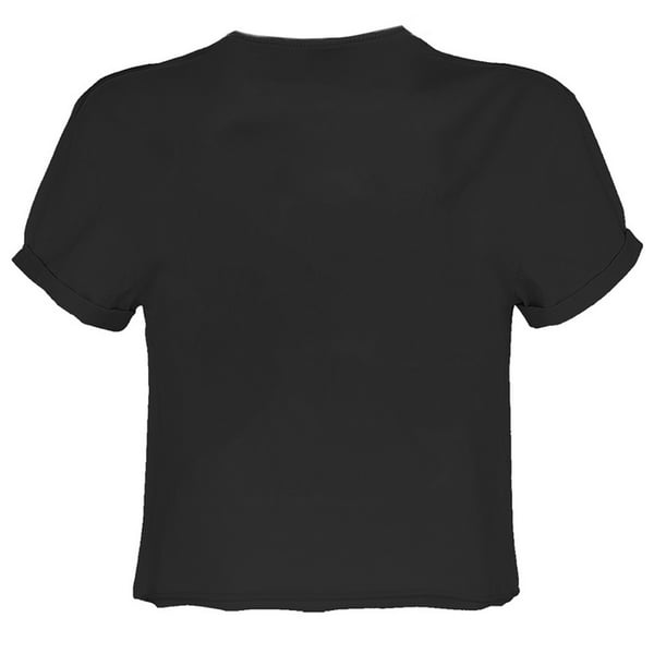 Amplified Womens/Ladies From Zero Camo Spill Linkin Park Crop Top