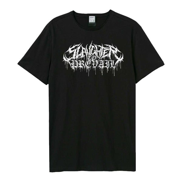 Amplified Unisex Aikuisten Metallilogo Slaughter To Prevail T-paita
