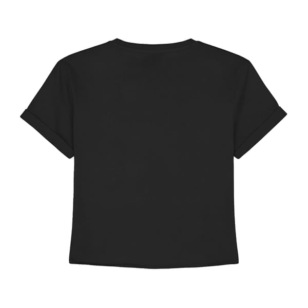 Amplified Womens/Ladies Misery Crew Slaughter To Prevail Crop Top