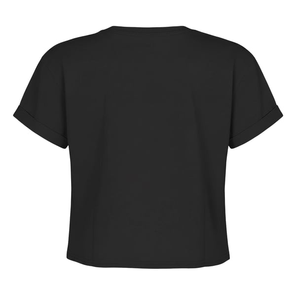 Amplified Womens/Ladies 1984 Metal Logo Slaughter To Prevail Crop Top