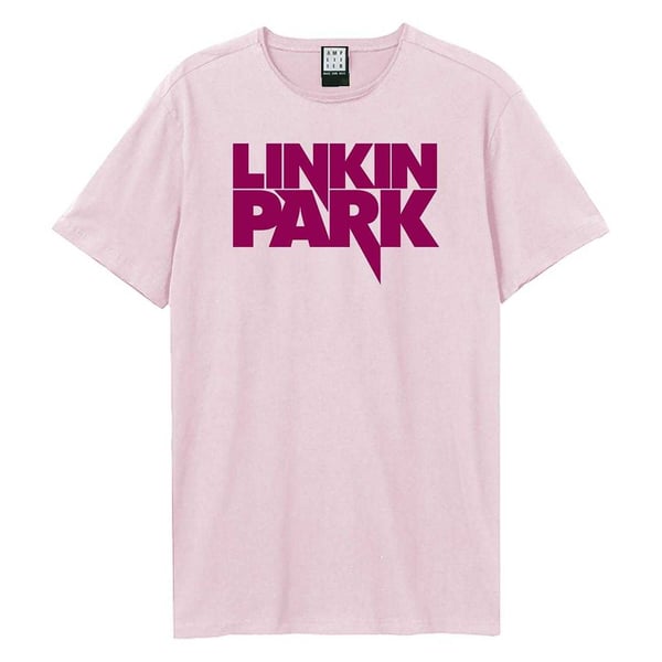 Amplified Unisex Vuxen Linkin Park Logotyp T-shirt
