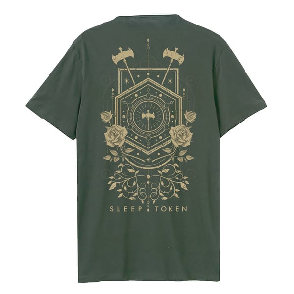 Amplified Unisex Adult Emergence Feathered Host Sleep Token T-Shirt
