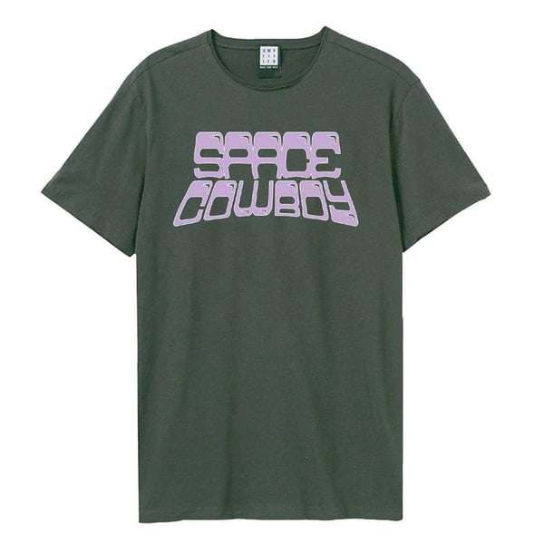 Amplified Unisex Aikuisten Space Cowboy Jamiroquai T-paita