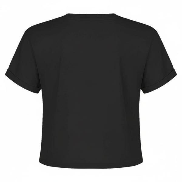 Amplified Womens/Ladies CBGB Snake Logo Crop Top