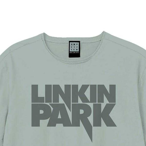 Amplified Unisex aikuisten Linkin Park -logopaita