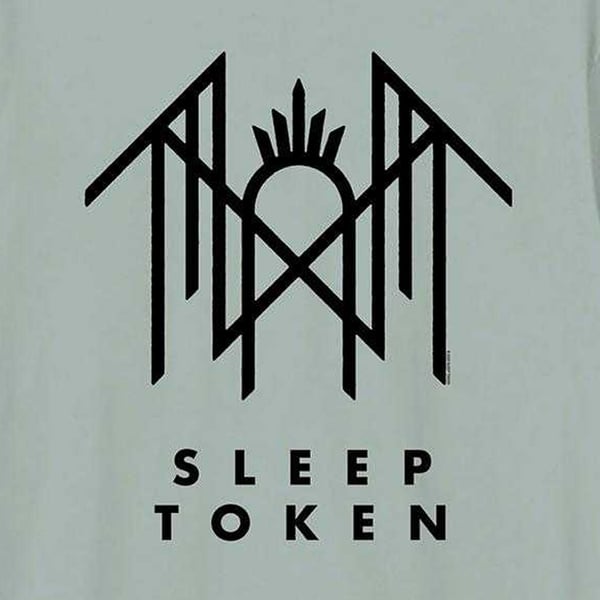 Amplified Unisex aikuisten Sleep Token -logopaita