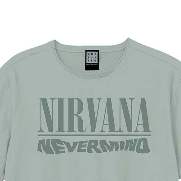 Amplified Unisex T-shirt til voksne Nevermind Nirvana