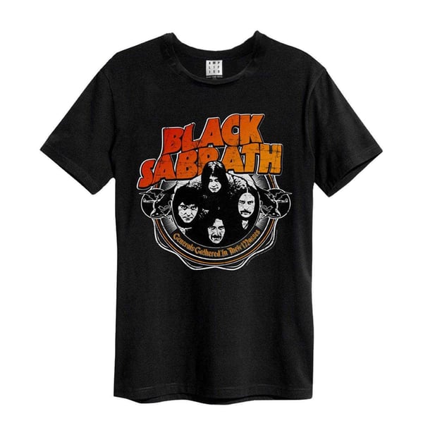 Amplified Unisex Adult War Pig Black Sabbath T-Shirt