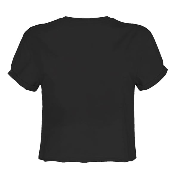 Amplified Womens/Ladies King Of Rock Run DMC Crop Top